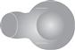 SecureSeal IV Seals, Series 20, 20mm Vial Tops, Silver, 1000/EA