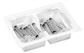 Syringe, 20mL, Luer-Lok™ Tip, Sterile Convenience Pack Tray, Latex Free (LF), 120/CS