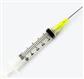 5 mL BD Luer-Lok™ Syringe with attached needle 21 G x 1 in., 100/EA 400/CS