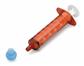 Baxter Oral Dispenser Syringe Exacta-Med 10 mL Amber Oral Tip 100/case