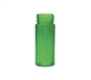 Green Graduated Bottles, 6dram, 2oz, 60ml