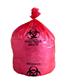 31" x 43" 17 micron High-Density Red Infectious Waste Liner, 250/CS