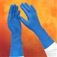 HERO® Disposable Latex Exam Gloves, Powder Free, Blue, 14 mil, XX-Large, 50/bx, 10 bxs/cs 