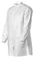 Sterile ISO Performance Zipper Frock, Double bagged, White - Large 50/case