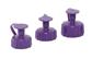 NeoMed ENFit Pharmacy Cap, Non-Sterile, Purple, Size A (18 mm), 25 per Dispenser
