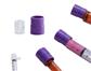 NeoMed ENFit Tamper-Evident Cap, Non Sterile, Purple, 1000 per Case