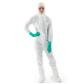 BioClean Sterile Coverall with Hood, 3XL, 15/CS